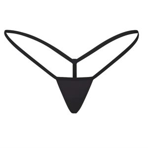 SKIMS fits everybody micro thong in Onyx
